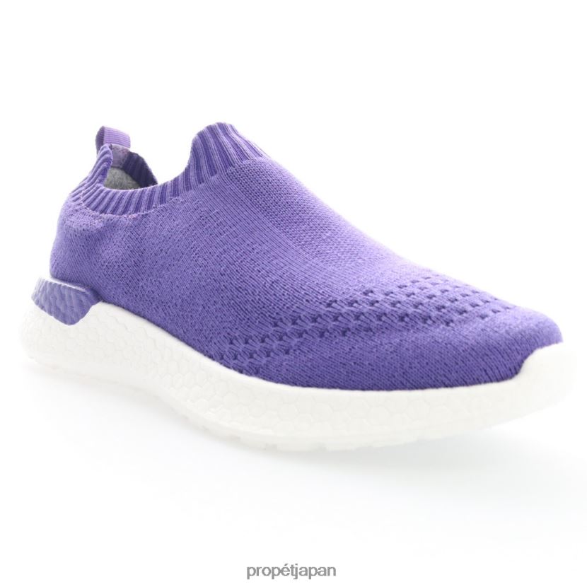 アスレチック ベリペリ/ブラック/デニム/グレー Propet 0608P083 B10ユナイトスリッポン 女性