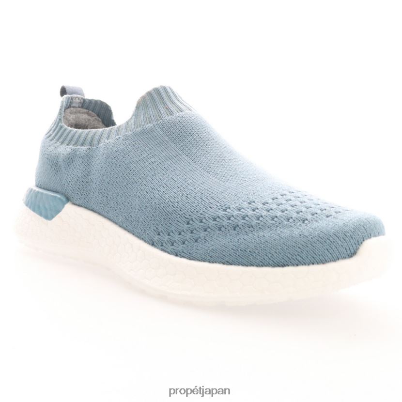 アスレチック ベリペリ/ブラック/デニム/グレー Propet 0608P083 B10ユナイトスリッポン 女性
