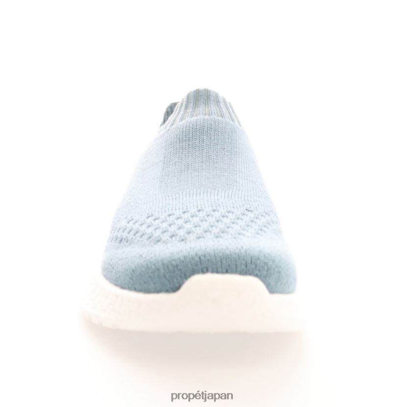 アスレチック ベリペリ/ブラック/デニム/グレー Propet 0608P083 B10ユナイトスリッポン 女性