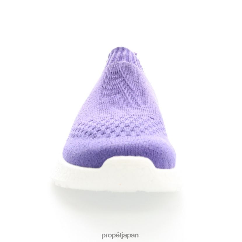 アスレチック ベリペリ/ブラック/デニム/グレー Propet 0608P083 B10ユナイトスリッポン 女性