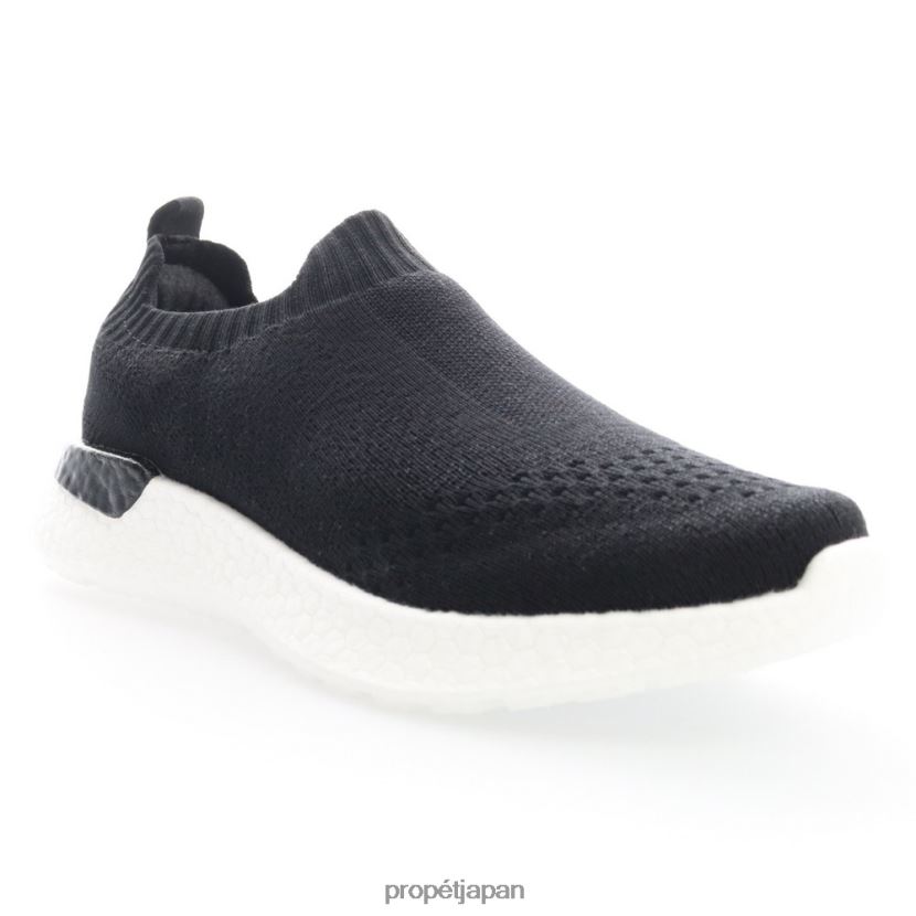 アスレチック ベリペリ/ブラック/デニム/グレー Propet 0608P083 B10ユナイトスリッポン 女性