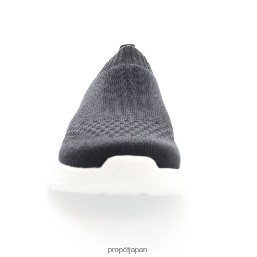 アスレチック ベリペリ/ブラック/デニム/グレー Propet 0608P083 B10ユナイトスリッポン 女性