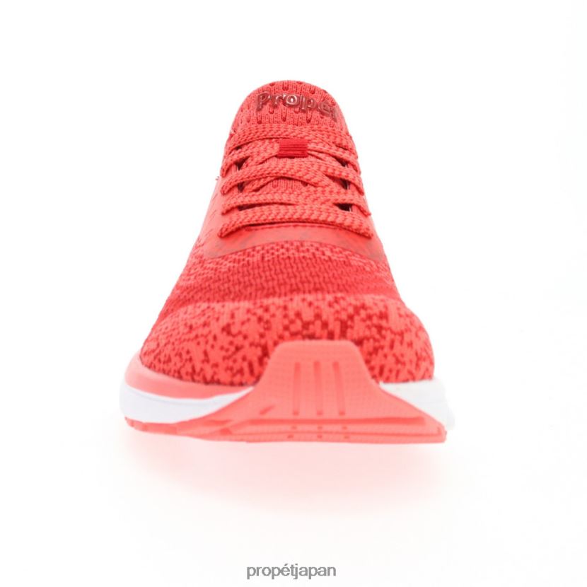 アスレチック レッド/ティール/ブラック/ブルー/グレーピーチ Propet 0608P084 ec-5 女性