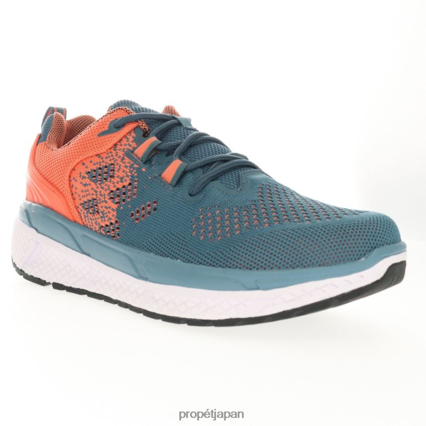 アスレチック ティールコーラル/グレーピーチ/ライトグレーサーモン/ダークピンクパープル/ブラックグレー/グレーミント Propet 0608P085 ウルトラ 女性