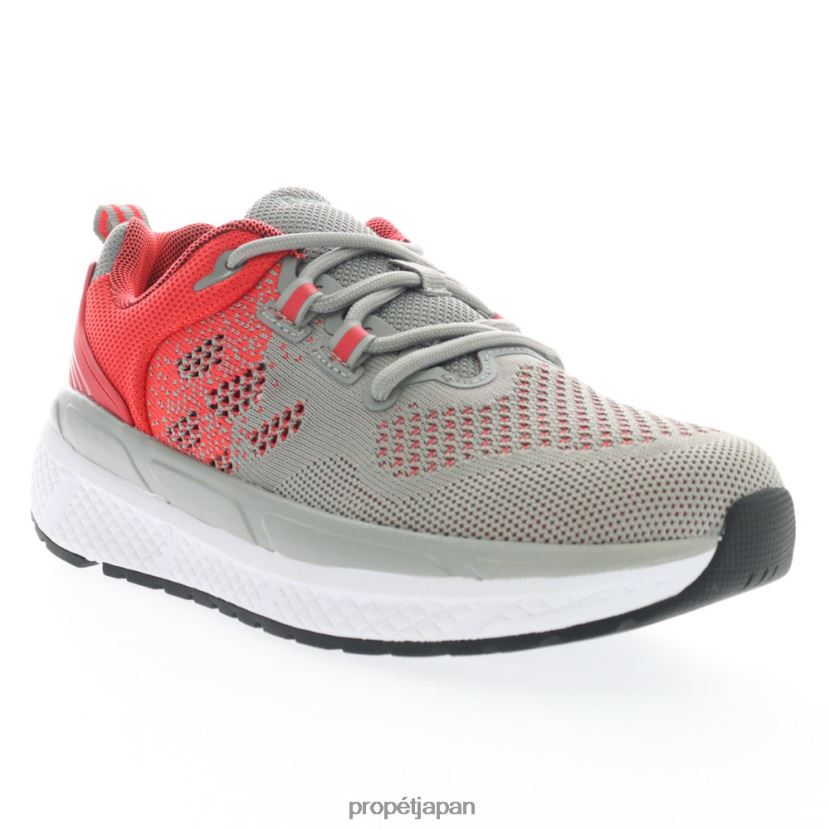 アスレチック ティールコーラル/グレーピーチ/ライトグレーサーモン/ダークピンクパープル/ブラックグレー/グレーミント Propet 0608P085 ウルトラ 女性