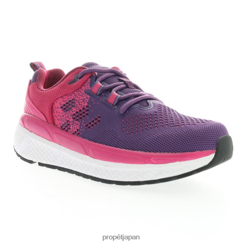 アスレチック ティールコーラル/グレーピーチ/ライトグレーサーモン/ダークピンクパープル/ブラックグレー/グレーミント Propet 0608P085 ウルトラ 女性
