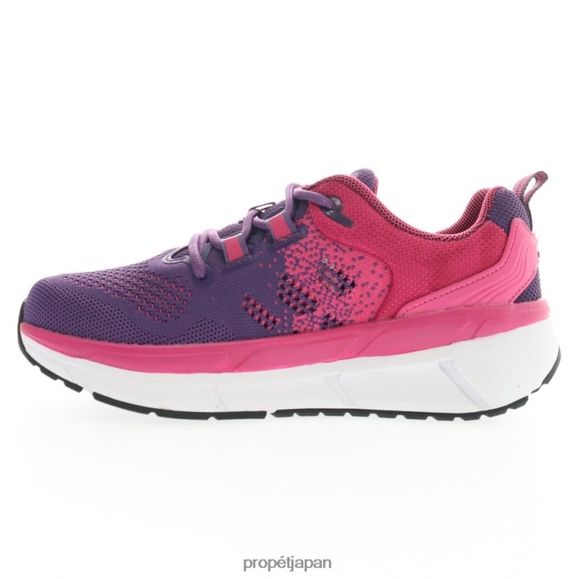 アスレチック ティールコーラル/グレーピーチ/ライトグレーサーモン/ダークピンクパープル/ブラックグレー/グレーミント Propet 0608P085 ウルトラ 女性