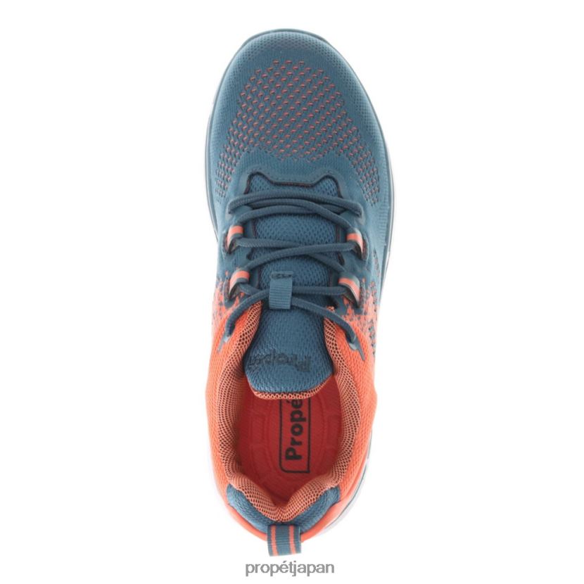 アスレチック ティールコーラル/グレーピーチ/ライトグレーサーモン/ダークピンクパープル/ブラックグレー/グレーミント Propet 0608P085 ウルトラ 女性