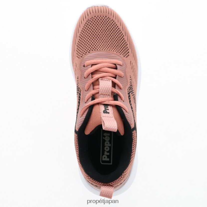 アスレチック ブルーダスク/ブラックピンク/ローズドーン Propet 0608P087 トラベルバウンドピクセル 女性