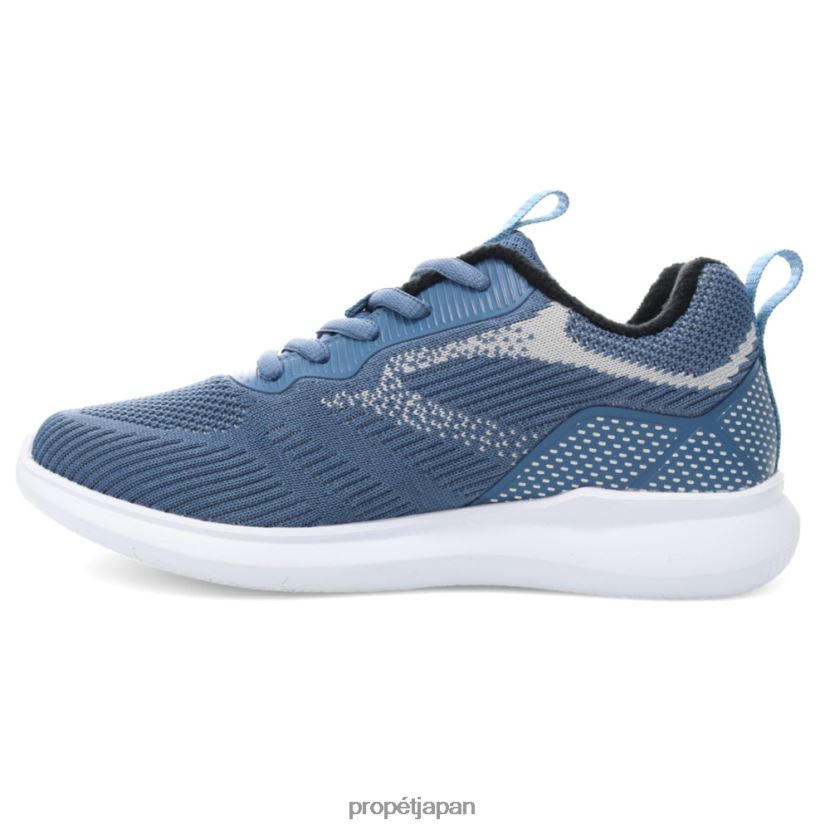 アスレチック ブルーダスク/ブラックピンク/ローズドーン Propet 0608P087 トラベルバウンドピクセル 女性