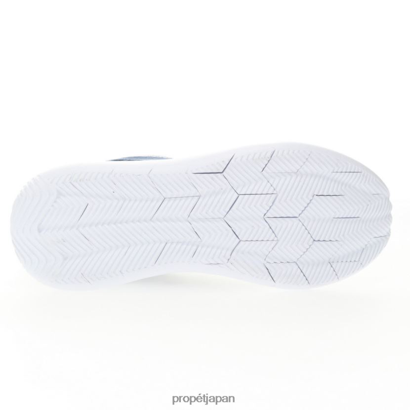 アスレチック ブルーダスク/ブラックピンク/ローズドーン Propet 0608P087 トラベルバウンドピクセル 女性