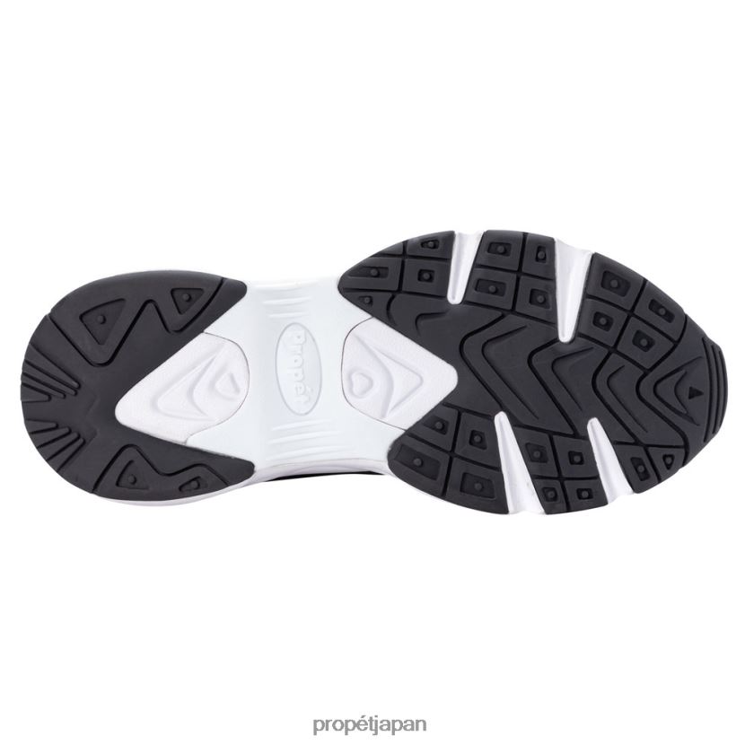 アスレチック ブラックホットピンク/デニムグリーン/グレーパープル Propet 0608P088 安定を目指す 女性