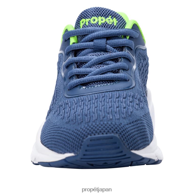 アスレチック ブラックホットピンク/デニムグリーン/グレーパープル Propet 0608P088 安定を目指す 女性