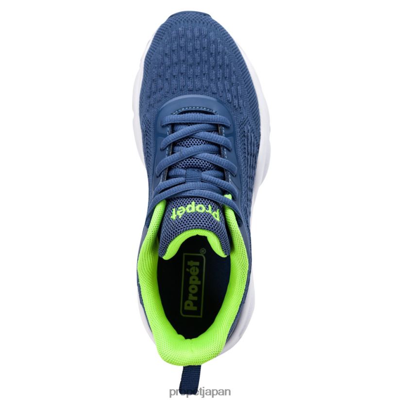 アスレチック ブラックホットピンク/デニムグリーン/グレーパープル Propet 0608P088 安定を目指す 女性