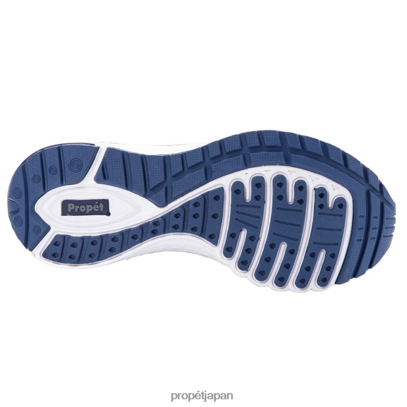 アスレチック クリムゾングレー/ブラックシルバー/ネイビーグレー Propet 0608P08 一 男性