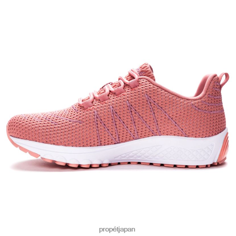 アスレチック ダークピンク/ブラック/デニム/インディゴ/レモン/オリーブ/レッド/サンド Propet 0608P090 ツアーニット 女性