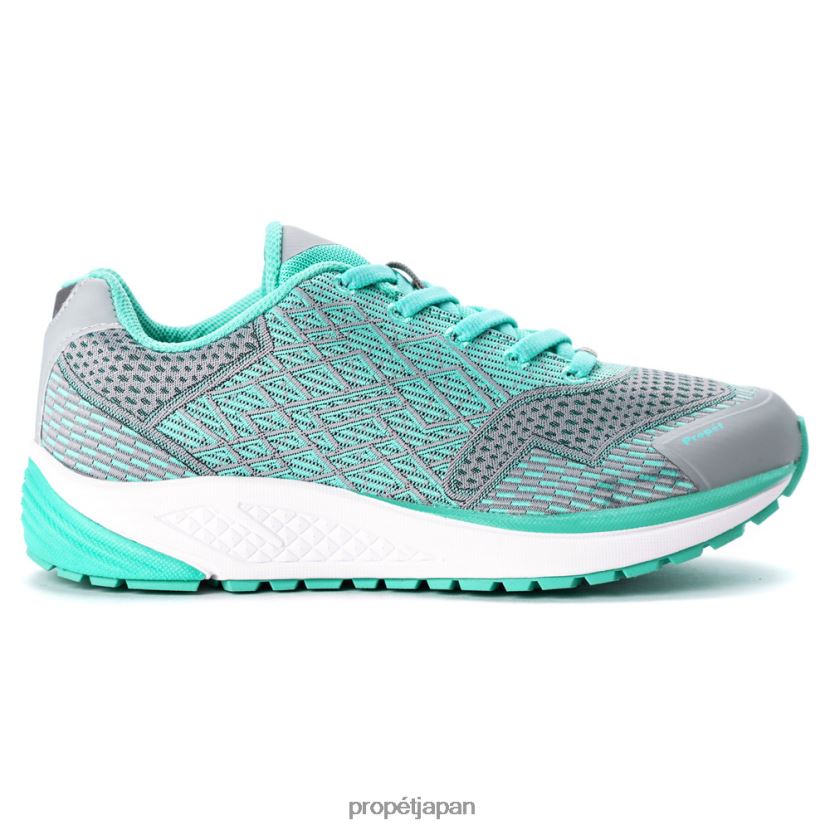 アスレチック グレーミント/ブラックシルバー/ブルーシルバー Propet 0608P091 一 女性