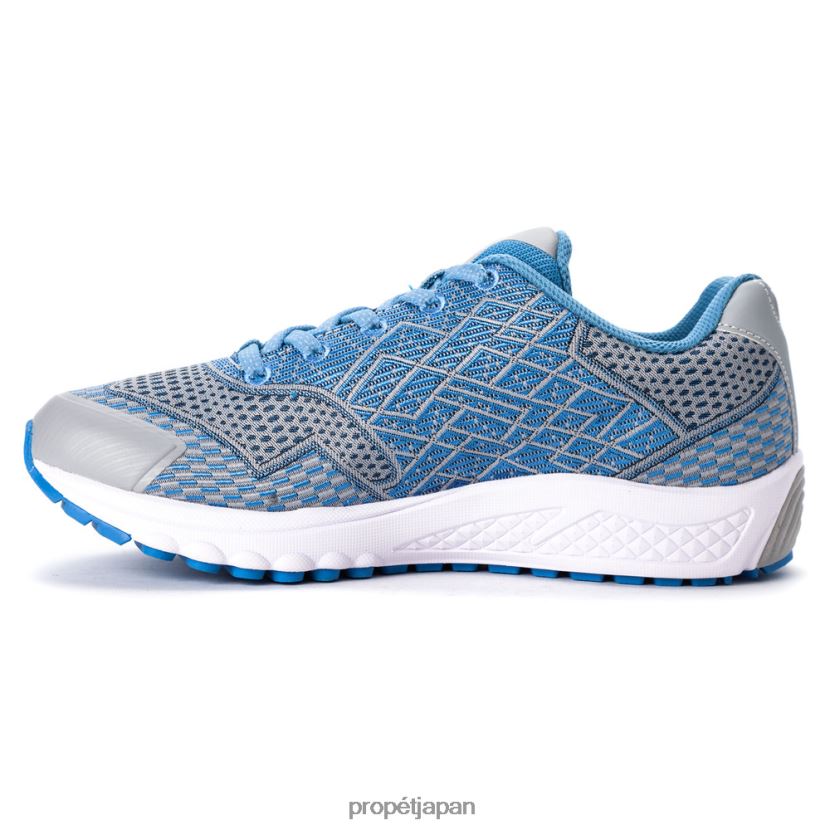 アスレチック グレーミント/ブラックシルバー/ブルーシルバー Propet 0608P091 一 女性
