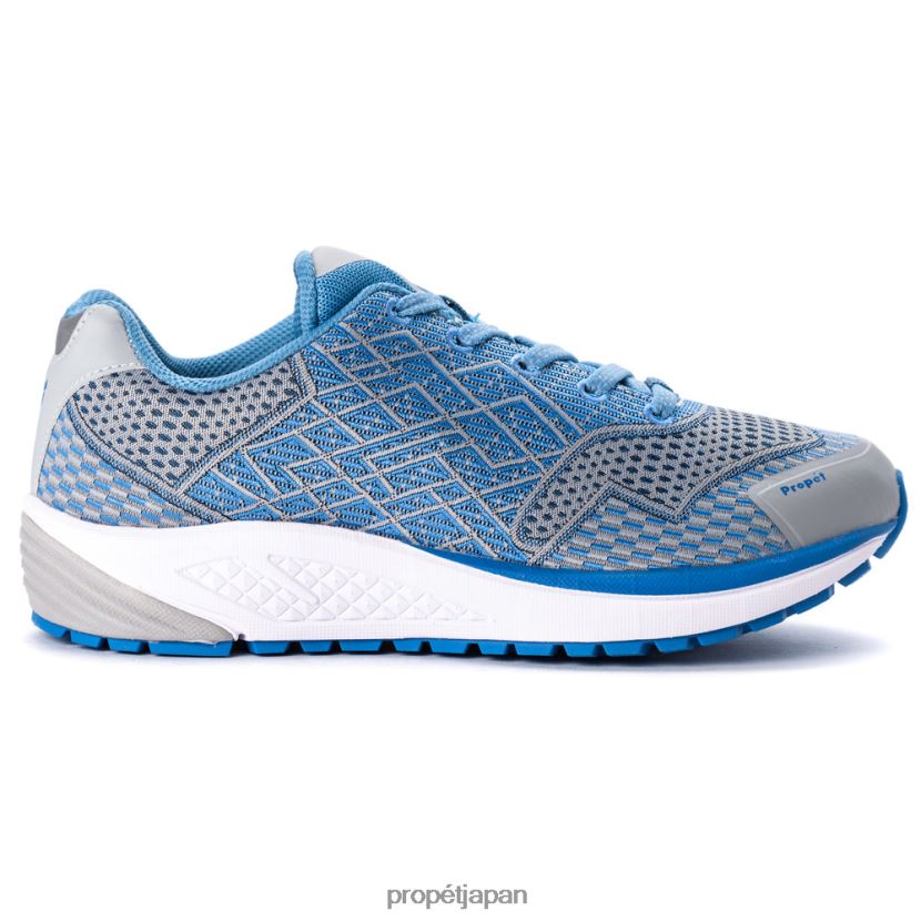 アスレチック グレーミント/ブラックシルバー/ブルーシルバー Propet 0608P091 一 女性