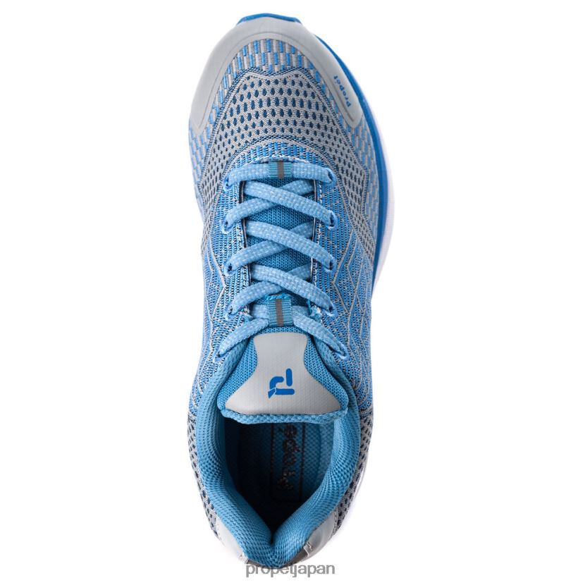 アスレチック グレーミント/ブラックシルバー/ブルーシルバー Propet 0608P091 一 女性