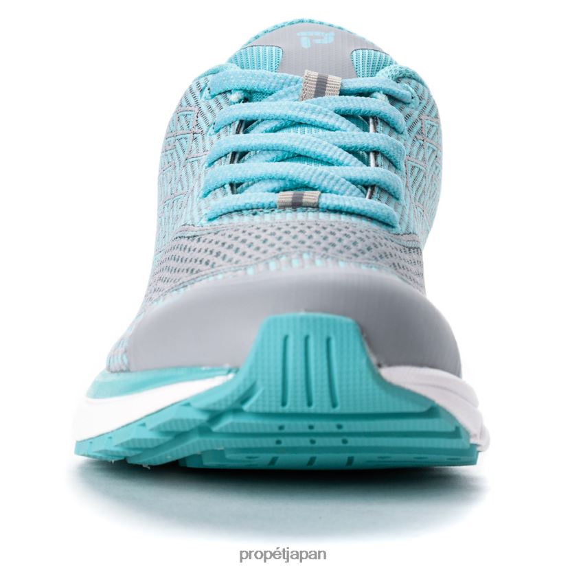 アスレチック グレーミント/ブラックシルバー/ブルーシルバー Propet 0608P091 一 女性