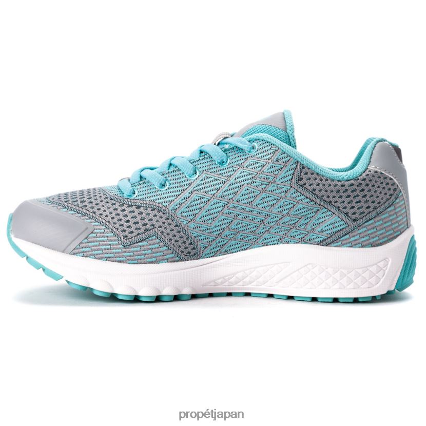 アスレチック グレーミント/ブラックシルバー/ブルーシルバー Propet 0608P091 一 女性