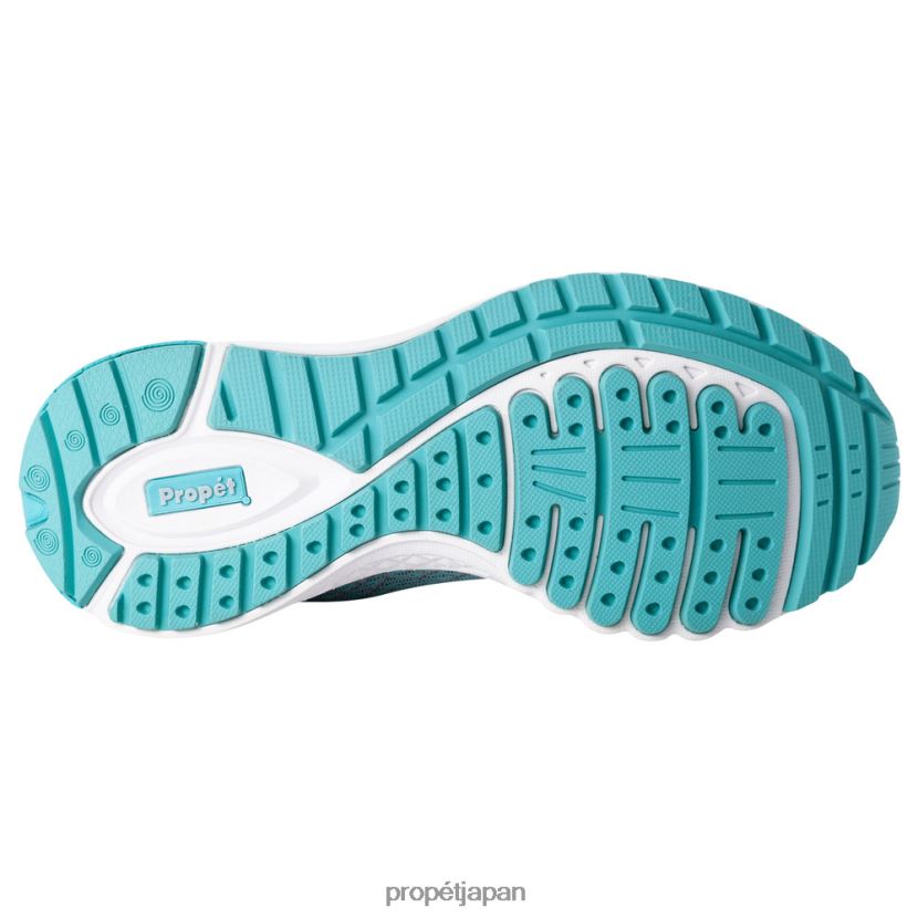 アスレチック グレーミント/ブラックシルバー/ブルーシルバー Propet 0608P091 一 女性