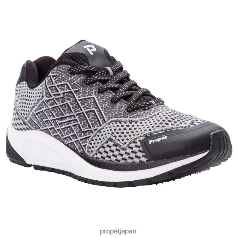 アスレチック グレーミント/ブラックシルバー/ブルーシルバー Propet 0608P091 一 女性