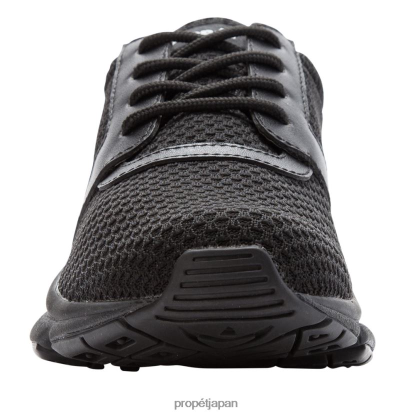 アスレチック ブラック/ライトグレー/ブラックベリー Propet 0608P093 安定性× 女性