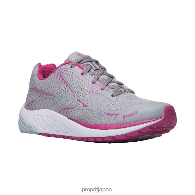 アスレチック グレーベリー/ブラックグレー/ラベンダーグレー/ネイビー/レッド/ティール Propet 0608P094 1 lt 女性