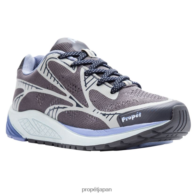 アスレチック グレーベリー/ブラックグレー/ラベンダーグレー/ネイビー/レッド/ティール Propet 0608P094 1 lt 女性