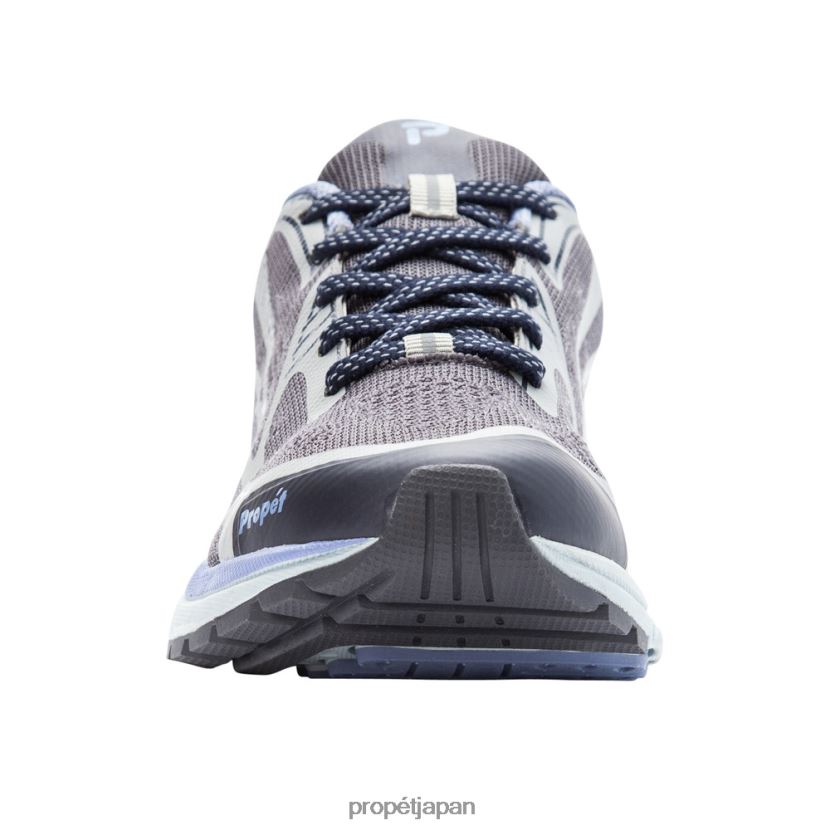 アスレチック グレーベリー/ブラックグレー/ラベンダーグレー/ネイビー/レッド/ティール Propet 0608P094 1 lt 女性