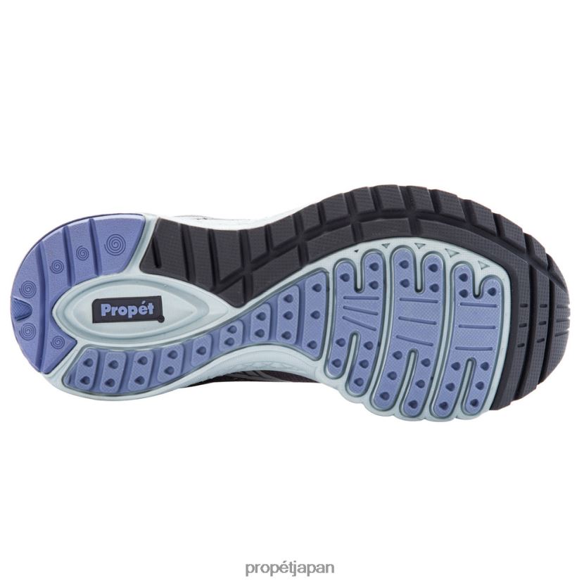 アスレチック グレーベリー/ブラックグレー/ラベンダーグレー/ネイビー/レッド/ティール Propet 0608P094 1 lt 女性