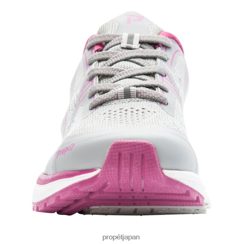 アスレチック グレーベリー/ブラックグレー/ラベンダーグレー/ネイビー/レッド/ティール Propet 0608P094 1 lt 女性