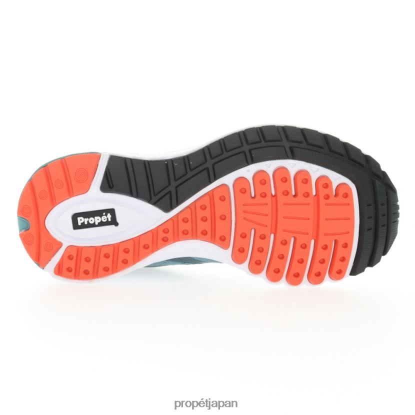 アスレチック グレーベリー/ブラックグレー/ラベンダーグレー/ネイビー/レッド/ティール Propet 0608P094 1 lt 女性