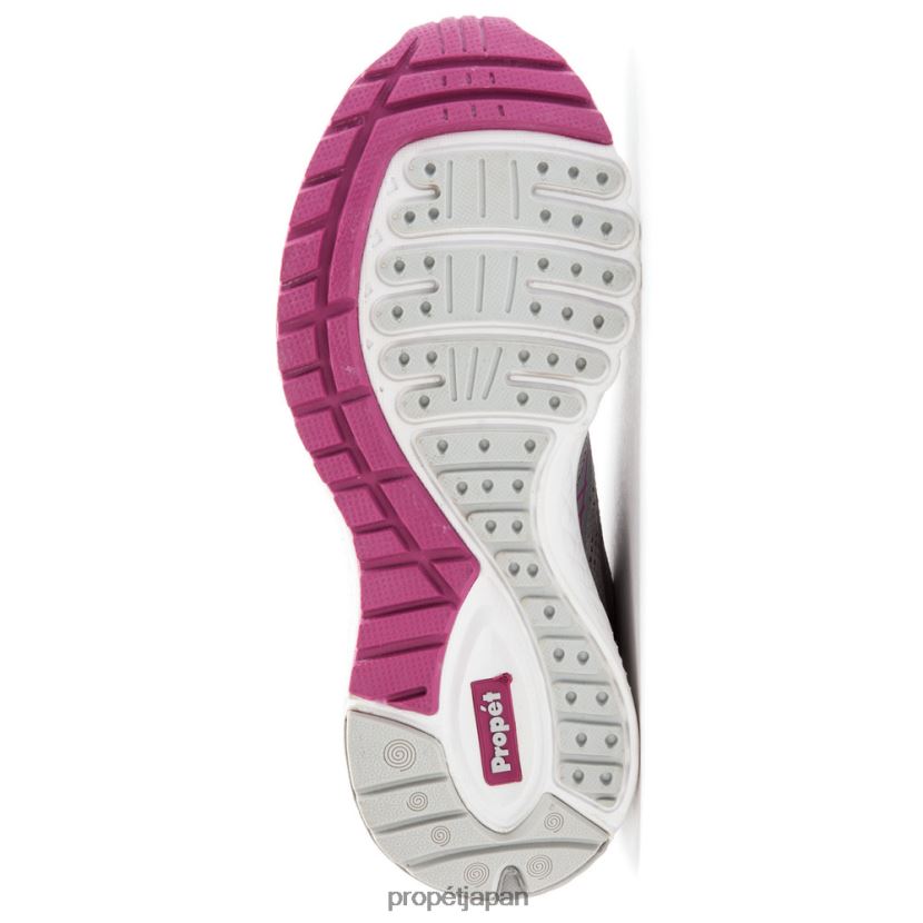 アスレチック グレーベリー/ブラックグレー/ラベンダーグレー/ネイビー/レッド/ティール Propet 0608P094 1 lt 女性