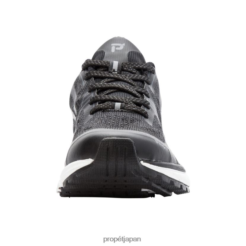 アスレチック グレーベリー/ブラックグレー/ラベンダーグレー/ネイビー/レッド/ティール Propet 0608P094 1 lt 女性