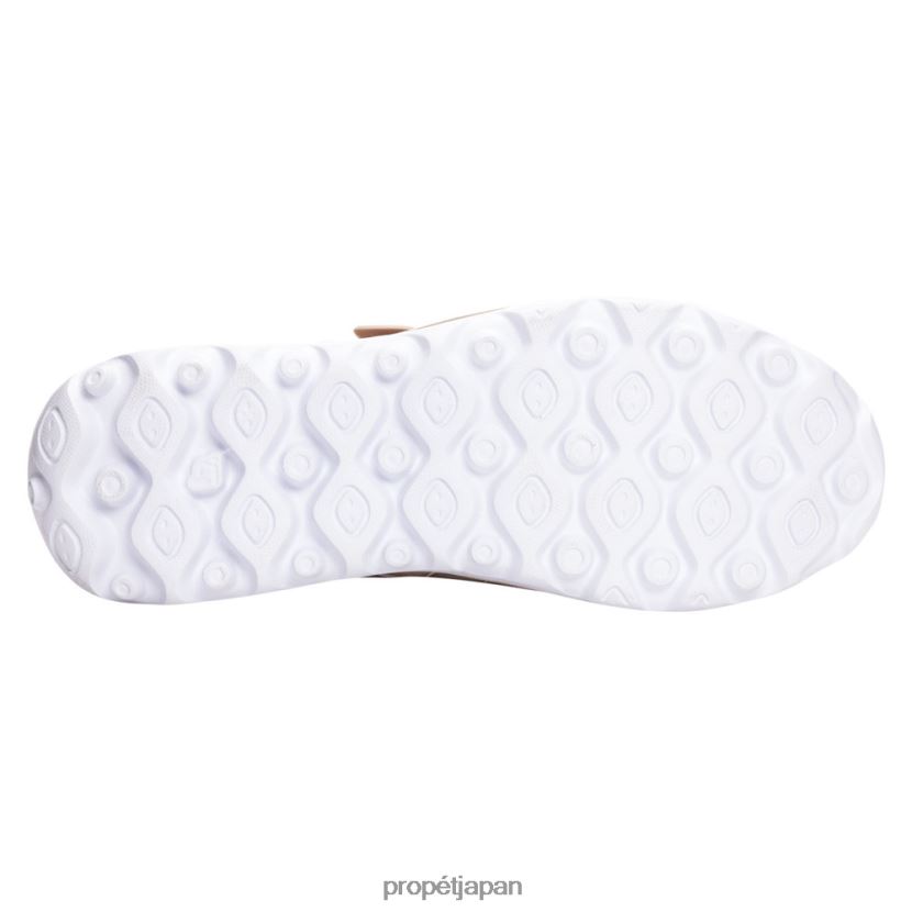 アスレチック オールブラックスムース/ベージュ Propet 0608P095 オナリー 女性