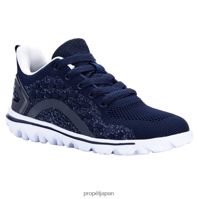 アスレチック ブラックパープル/グレーパープル/ネイビーホワイト/トープピーチ Propet 0608P098 トラベルアクティブアキシャル 女性