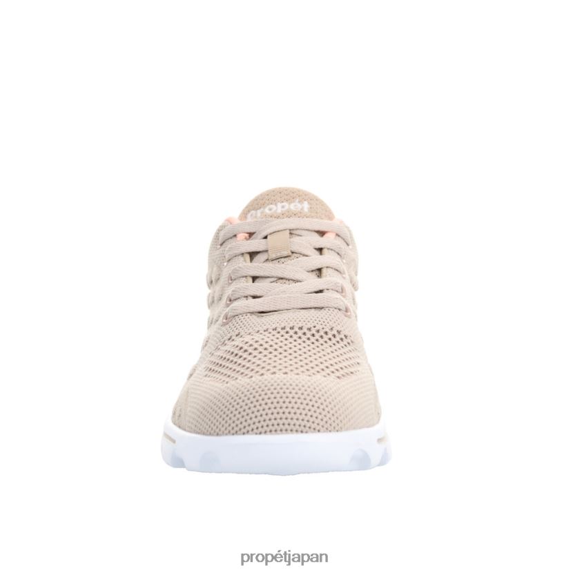 アスレチック ブラックパープル/グレーパープル/ネイビーホワイト/トープピーチ Propet 0608P098 トラベルアクティブアキシャル 女性