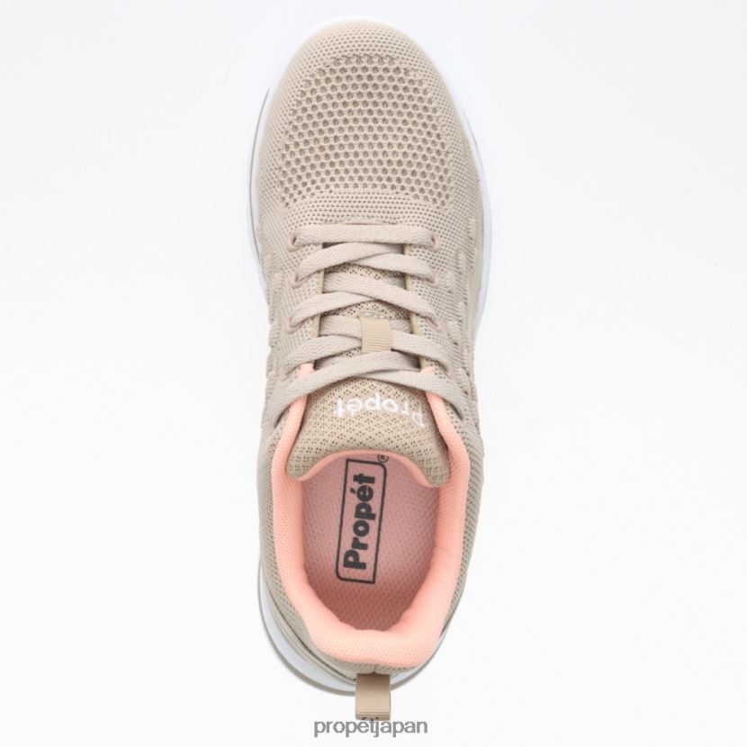 アスレチック ブラックパープル/グレーパープル/ネイビーホワイト/トープピーチ Propet 0608P098 トラベルアクティブアキシャル 女性