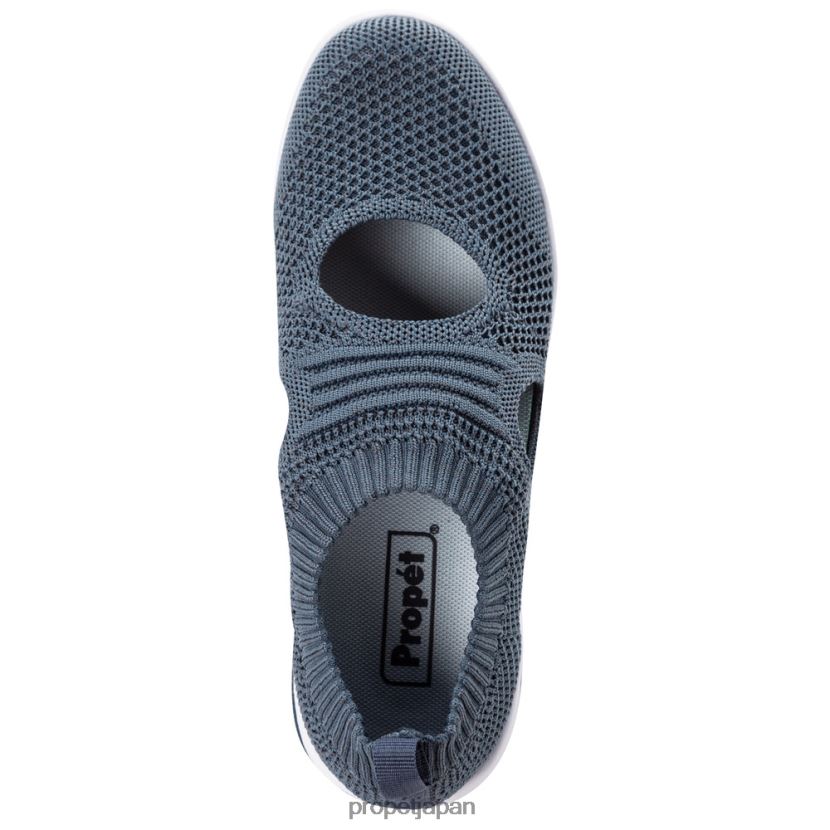 アスレチック ブラック/デニム/ライトグレー/ピンクレッド Propet 0608P099 旅行熱心な 女性