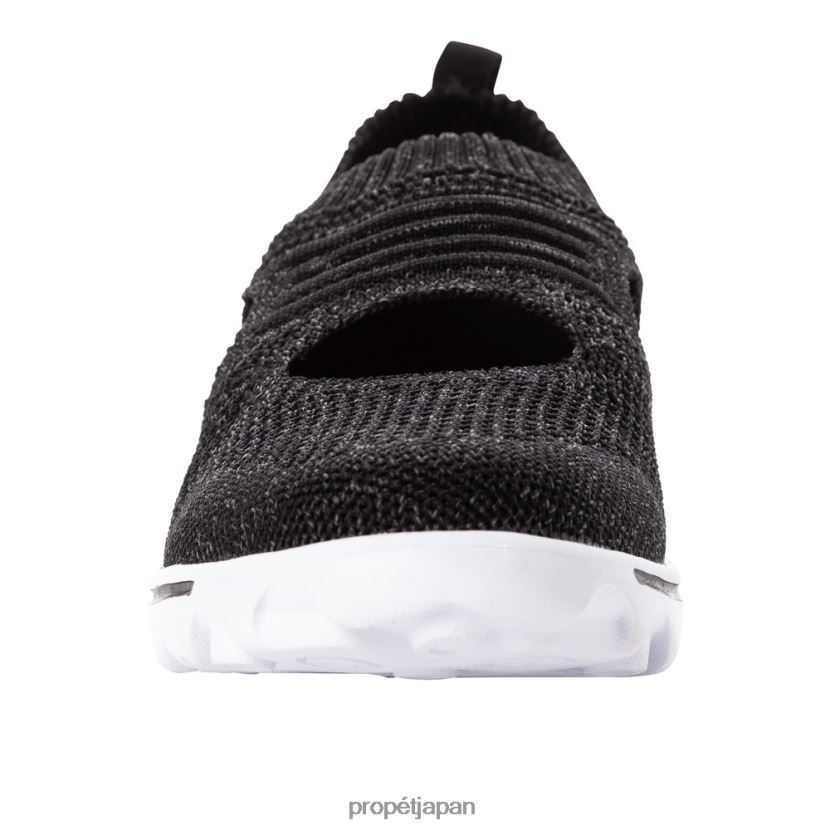 アスレチック ブラック/デニム/ライトグレー/ピンクレッド Propet 0608P099 旅行熱心な 女性