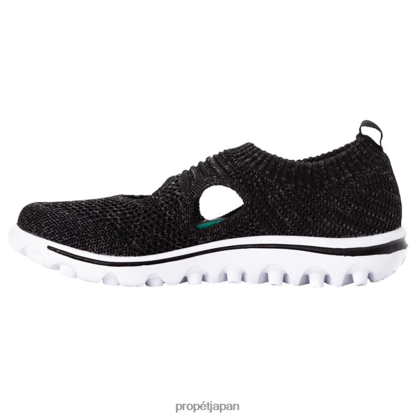 アスレチック ブラック/デニム/ライトグレー/ピンクレッド Propet 0608P099 旅行熱心な 女性