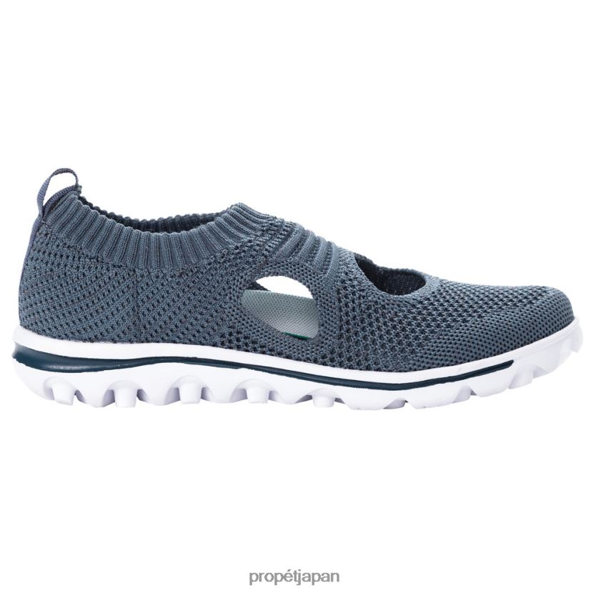 アスレチック ブラック/デニム/ライトグレー/ピンクレッド Propet 0608P099 旅行熱心な 女性