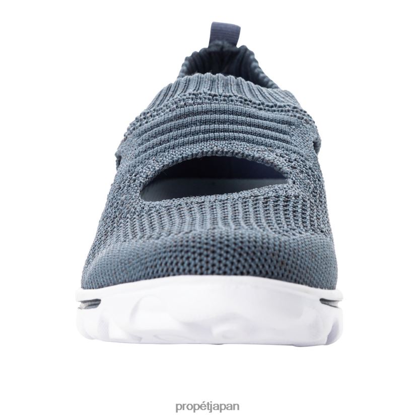 アスレチック ブラック/デニム/ライトグレー/ピンクレッド Propet 0608P099 旅行熱心な 女性